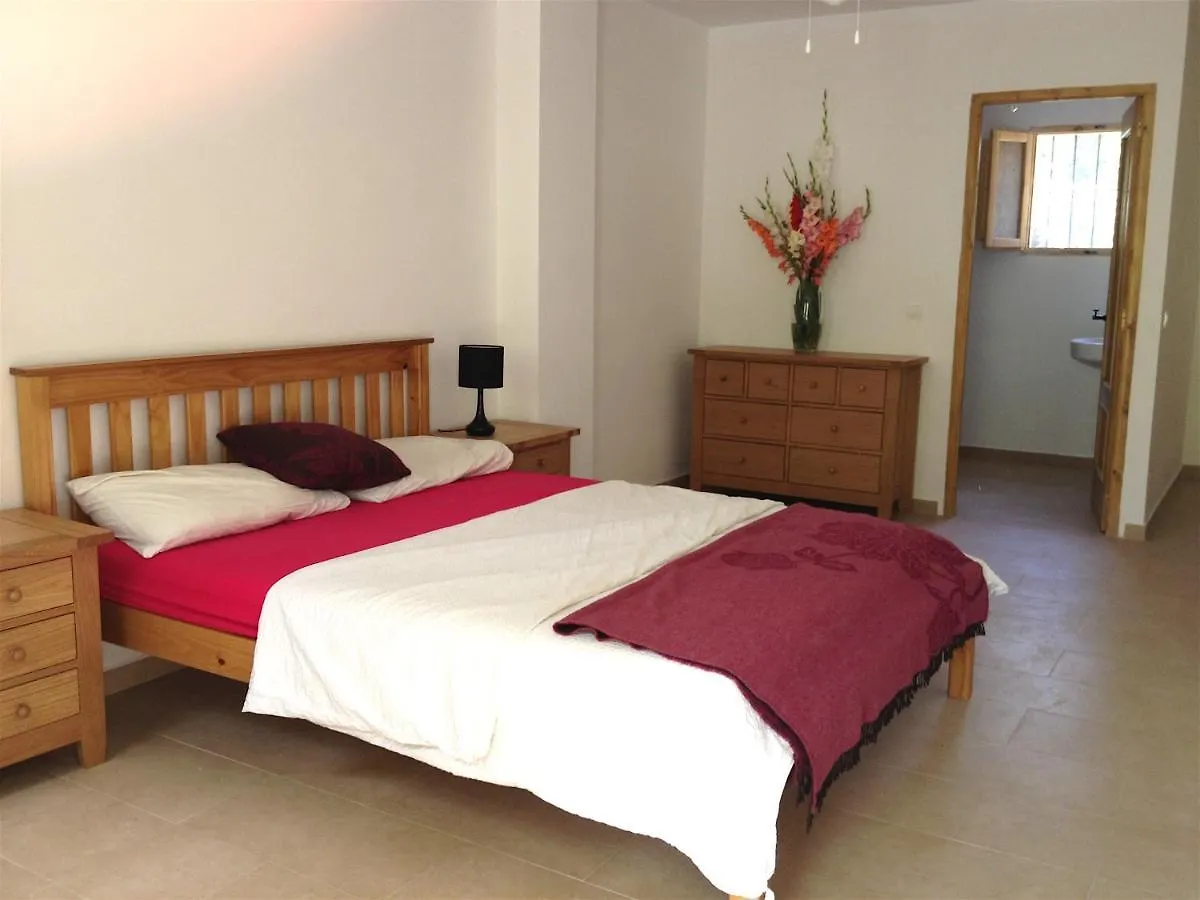 Cortijo Solera Bed and Breakfast Soportujar 0*,  Spanien