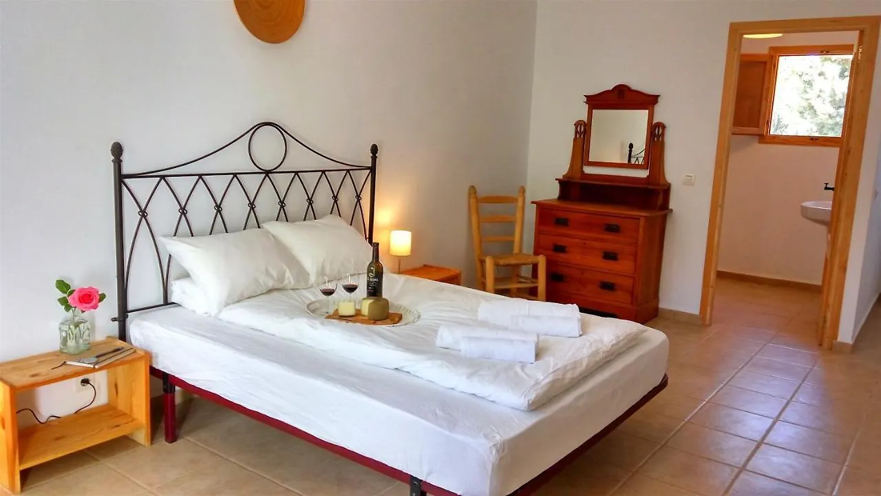 Cortijo Solera Bed & Breakfast Soportujar