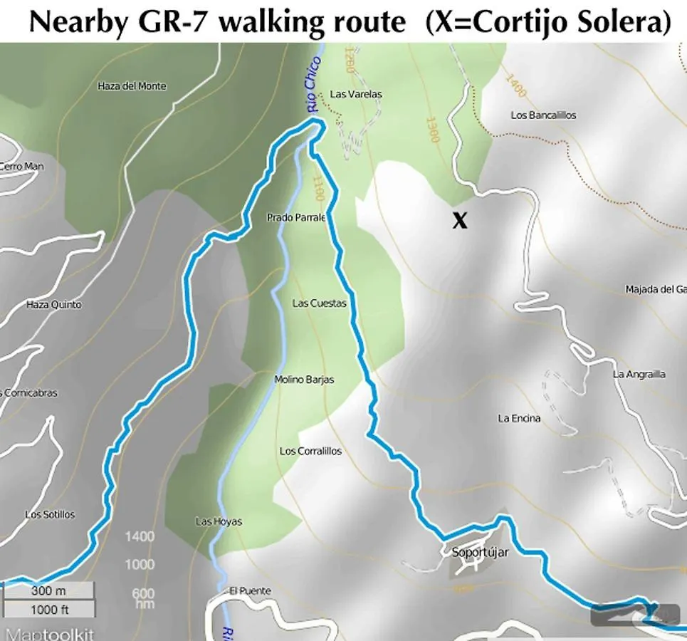 Cortijo Solera Bed & Breakfast Soportujar